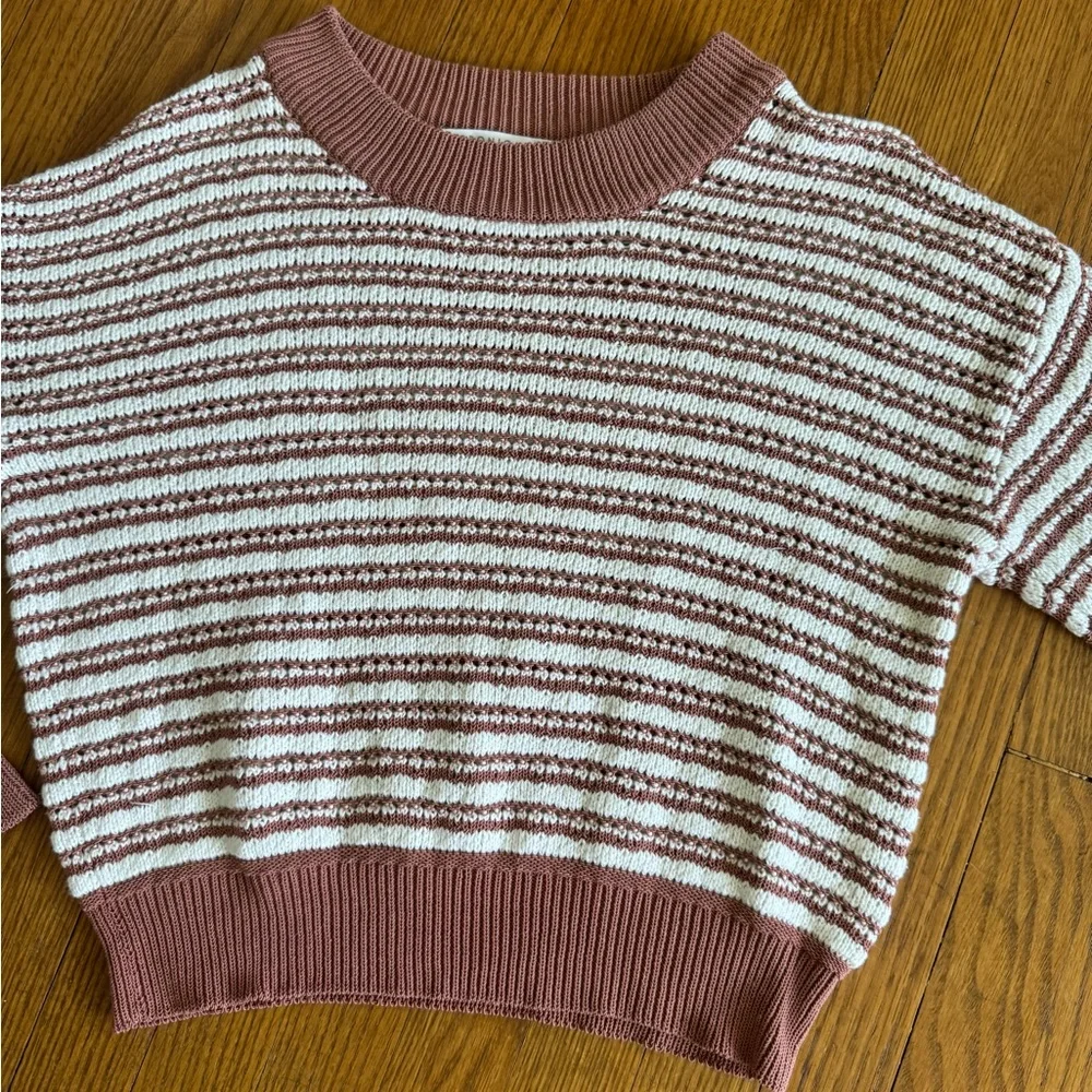 Veronica Beard open knit sweater - Picture 2 of 5